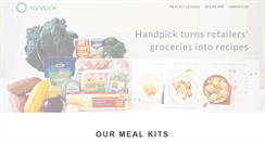Desktop Screenshot of handpick.com